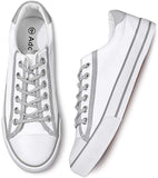 Womens Canvas Shoes Low Cut Canvas Sneakers Walking Running Shoes - Easy Pickins Store