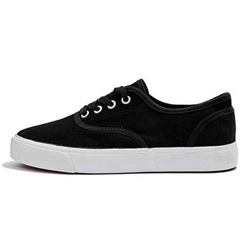 Womens Canvas Shoes Low Cut Canvas Sneakers Walking Running Shoes - Easy Pickins Store