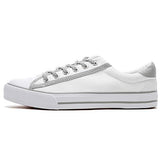 Womens Canvas Shoes Low Cut Canvas Sneakers Walking Running Shoes - Easy Pickins Store