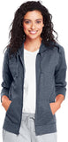 Women's Jersey Full Zip Hoodie Activewear - Easy Pickins Store