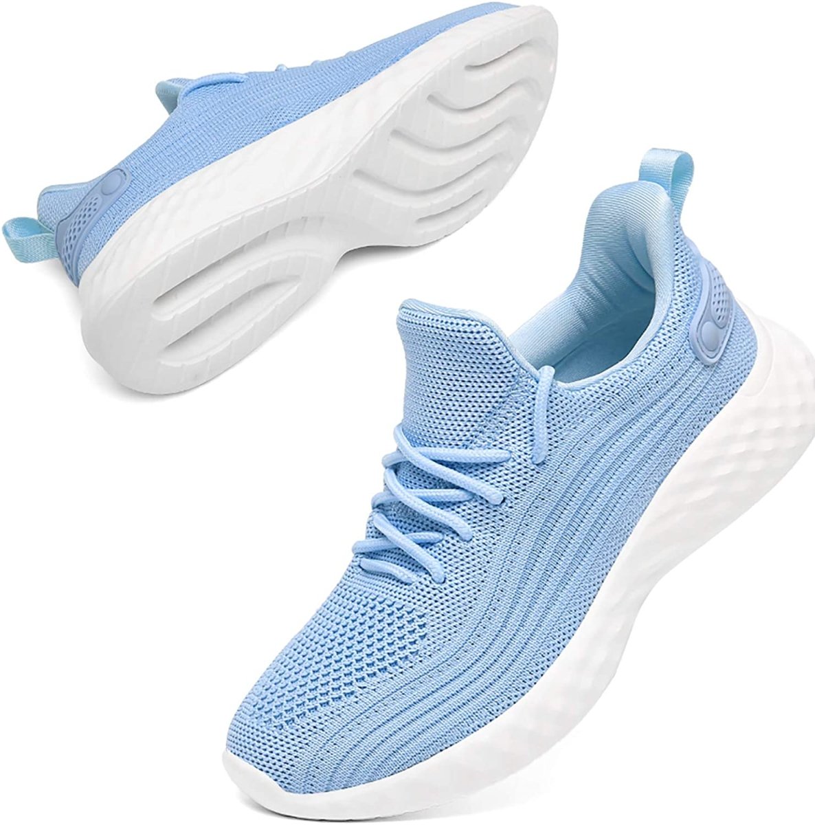 Women's Lightweight Non Slip Breathable Mesh Sneakers - Easy Pickins Store