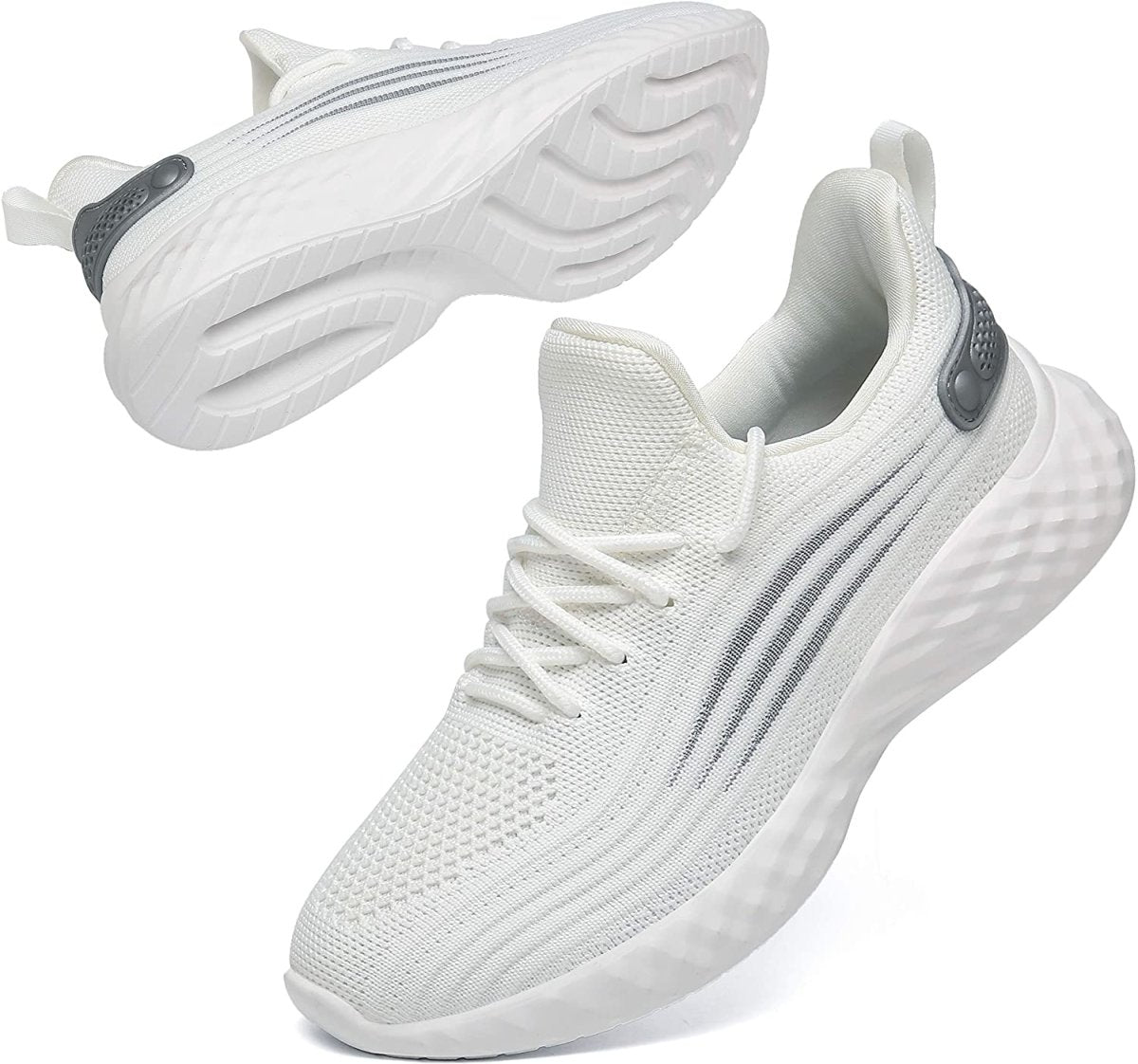 Womens Running Tennis Shoes - Lightweight Non Slip Breathable Mesh Sneakers - Easy Pickins Store