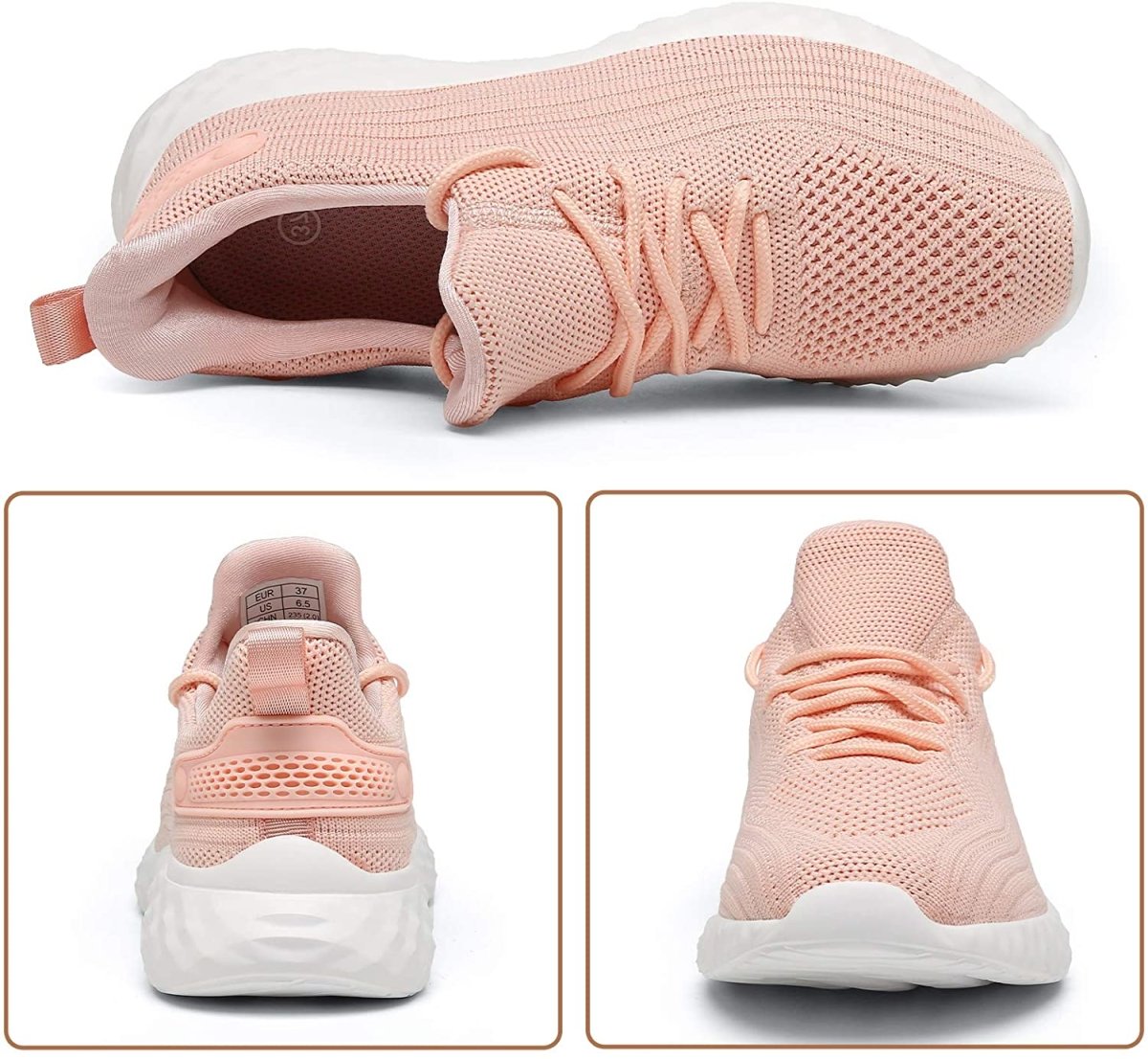 Womens Running Tennis Shoes - Lightweight Non Slip Breathable Mesh Sneakers - Easy Pickins Store