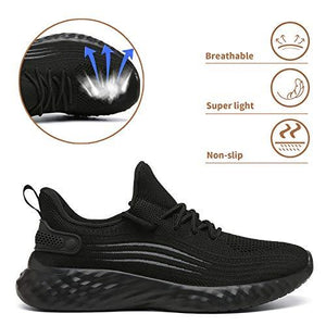 Womens Running Tennis Shoes - Lightweight Non Slip Breathable Mesh Sneakers - Easy Pickins Store