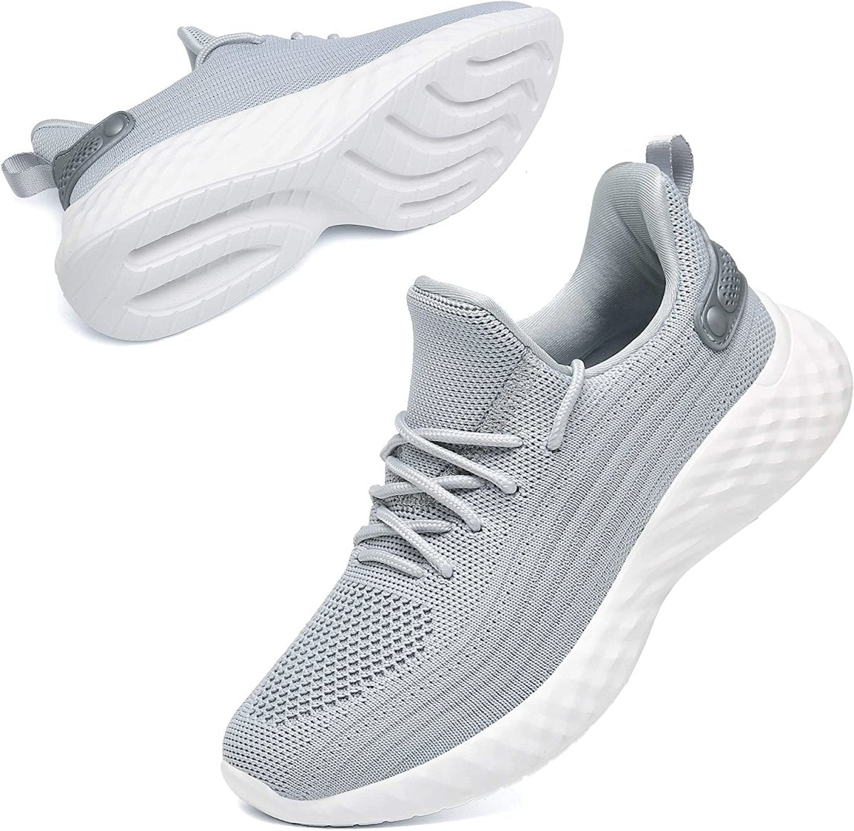 Womens Running Tennis Shoes - Lightweight Non Slip Breathable Mesh Sneakers - Easy Pickins Store