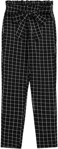 Women's Stretchy Workwear Office Skinny Pants with Belt - Easy Pickins Store