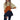 Women's Turtleneck Oversized Knitted Jumper Long Batwing Sleeve Loose Pullover Asymmetric Hem - Easy Pickins Store