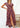 Women’s V Neck Wrap Vintage Floral Print Short Sleeve Split Belted Flowy Boho Beach Long Dress - Easy Pickins Store