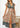 Women’s V Neck Wrap Vintage Floral Print Short Sleeve Split Belted Flowy Boho Beach Long Dress - Easy Pickins Store