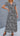 Women’s V Neck Wrap Vintage Floral Print Short Sleeve Split Belted Flowy Boho Beach Long Dress - Easy Pickins Store
