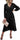 Women’s V Neck Wrap Vintage Floral Print Short Sleeve Split Belted Flowy Boho Beach Long Dress - Easy Pickins Store