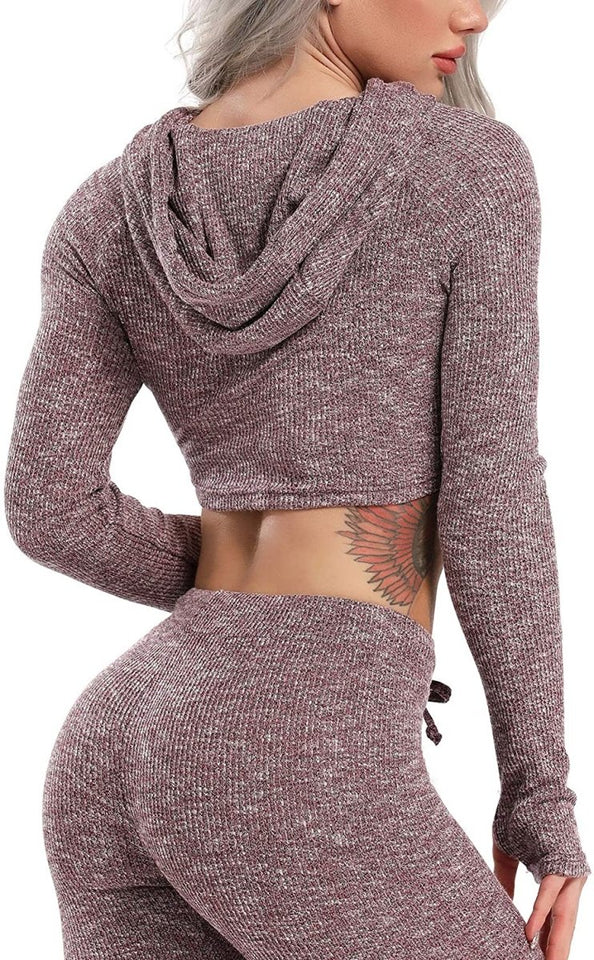 Women's Yoga Gym Crop Top Compression Workout Athletic Short/Long Sleeve Shirt - Easy Pickins Store