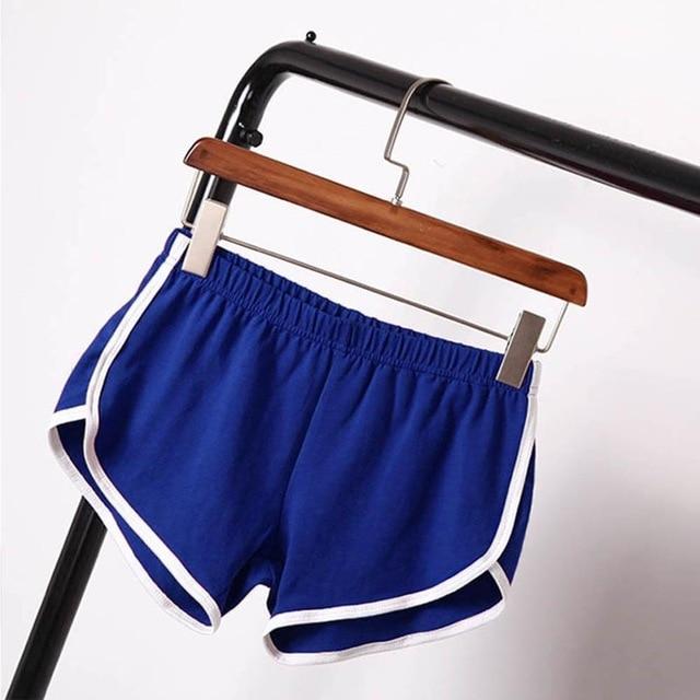 Workout Waistband Skinny Shorts - Easy Pickins Store