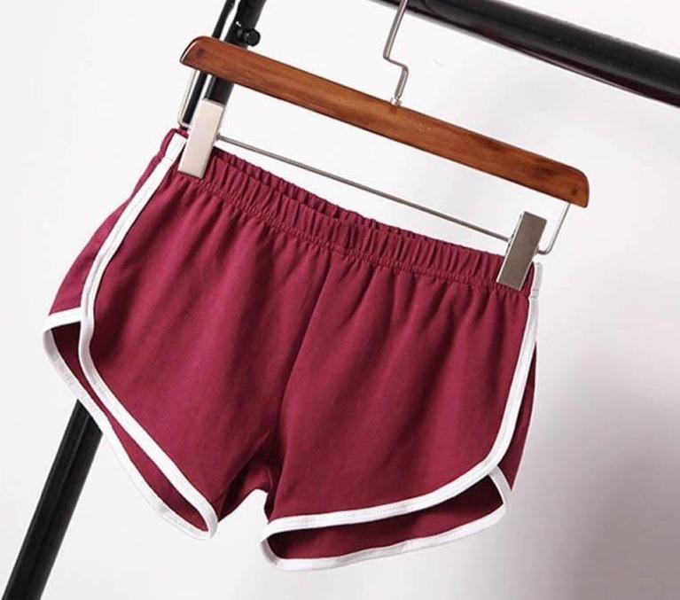 Workout Waistband Skinny Shorts - Easy Pickins Store