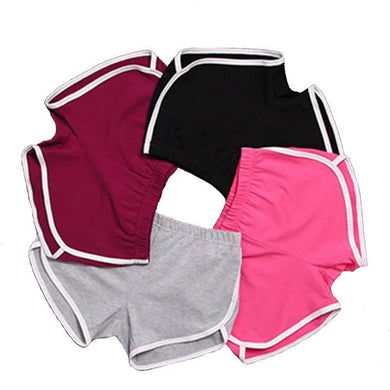 Workout Waistband Skinny Shorts - Easy Pickins Store