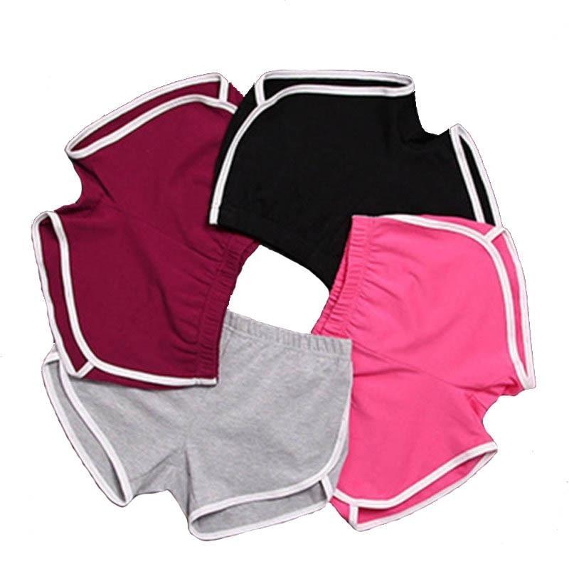 Workout Waistband Skinny Shorts - Easy Pickins Store