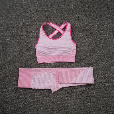 Yoga Suitwear Seamless Long Sleeve High Waist Sport Set - Easy Pickins Store