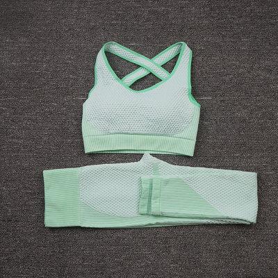 Yoga Suitwear Seamless Long Sleeve High Waist Sport Set - Easy Pickins Store