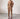 Zipper Khaki High Waist Elastic Waist Pants - Easy Pickins Store