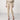 Zipper Khaki High Waist Elastic Waist Pants - Easy Pickins Store